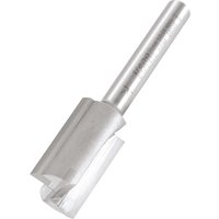 Trend Professional Two Flute Straight Router Cutter 15mm 25mm 1/4" Trend Professional Two Flute Straight Router Cutter 15mm 25mm 1/4"