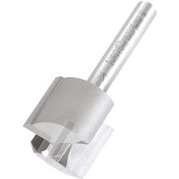 Trend Professional Two Flute Straight Router Cutter 22mm 19mm 1/4" Trend Professional Two Flute Straight Router Cutter 22mm 19mm 1/4"