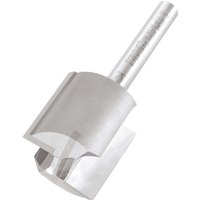 Trend Professional Two Flute Straight Router Cutter 25mm 25mm 1/4" Trend Professional Two Flute Straight Router Cutter 25mm 25mm 1/4"