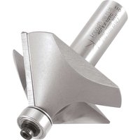 Trend Chamfer Bearing Guided Router Cutter 50mm 19mm 1/2" Trend Chamfer Bearing Guided Router Cutter 50mm 19mm 1/2"