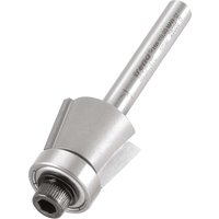 Trend Bearing Guided Bevel Trimmer Router Cutter 20mm 14mm 1/4" Trend Bearing Guided Bevel Trimmer Router Cutter 20mm 14mm 1/4"