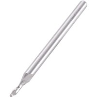 Trend Aluminium UPVC Single Flute Helical Upcut Cutter 5mm 14mm 8mm Trend Aluminium UPVC Single Flute Helical Upcut Cutter 5mm 14mm 8mm