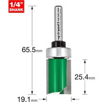 Trend Bearing Guided Template Profiler Router Cutter