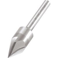 Trend Three Flute Engraver Router Cutter 14.5mm 12.5mm 1/4" Trend Three Flute Engraver Router Cutter 14.5mm 12.5mm 1/4"
