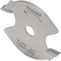 Trend Slotter Blade for 1/4 Bore Arbor 40mm 3mm 1/4" Trend Slotter Blade for 1/4 Bore Arbor 40mm 3mm 1/4"
