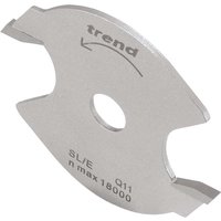 Trend Slotter Blade for 1/4 Bore Arbor 40mm 2mm 1/4" Trend Slotter Blade for 1/4 Bore Arbor 40mm 2mm 1/4"