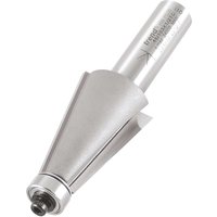 Trend Bevel Bearing Guided Router Cutter 26mm 35mm 1/2" Trend Bevel Bearing Guided Router Cutter 26mm 35mm 1/2"