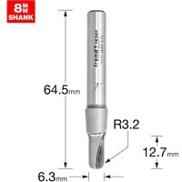 Trend CRAFTPRO Radius Router Cutter