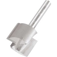 Trend Professional Two Flute Straight Router Cutter 24mm 19mm 1/4" Trend Professional Two Flute Straight Router Cutter 24mm 19mm 1/4"