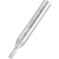 Trend Professional Two Flute Straight Router Cutter 2.5mm 8mm 1/4" Trend Professional Two Flute Straight Router Cutter 2.5mm 8mm 1/4"
