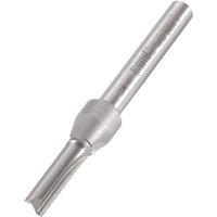 Trend Professional Two Flute Straight Router Cutter 5.5mm 19mm 1/4" Trend Professional Two Flute Straight Router Cutter 5.5mm 19mm 1/4"