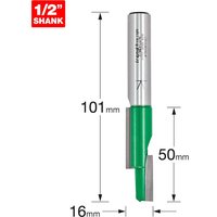 Trend CRAFTPRO Staggered Mortise Router Cutter 16mm 50mm 1/2" Trend CRAFTPRO Staggered Mortise Router Cutter 16mm 50mm 1/2"