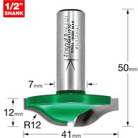 Trend CRAFTPRO Raised Panel Ogee Router Cutter 41mm 12mm 1/2" Trend CRAFTPRO Raised Panel Ogee Router Cutter 41mm 12mm 1/2"
