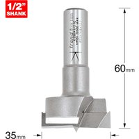 Trend CRAFTPRO Hinge Recess 35mm Router Cutter 35mm Trend CRAFTPRO Hinge Recess 35mm Router Cutter 35mm