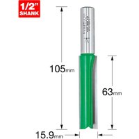 Trend CRAFTPRO Two Flute Straight Router Cutter