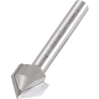 Trend Chamfer V Groove Router Cutter 12.7mm 6.5mm 1/4" Trend Chamfer V Groove Router Cutter 12.7mm 6.5mm 1/4"
