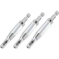 Trend 3 Piece Quick Release Drill Bit Guide Set