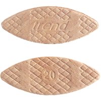 Trend Wood Jointing Biscuits Size 20 Pack of 1000 Trend Wood Jointing Biscuits Size 20 Pack of 1000