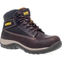 DeWalt Hammer Non Metallic Safety Boots Brown Size 10 DeWalt Hammer Non Metallic Safety Boots Brown Size 10