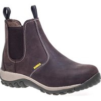 DeWalt Radial Mens Safety Dealer Boots Brown Size 10 DeWalt Radial Mens Safety Dealer Boots Brown Size 10