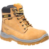 DeWalt Titanium Waterproof Safety Boots Wheat Size 10 DeWalt Titanium Waterproof Safety Boots Wheat Size 10