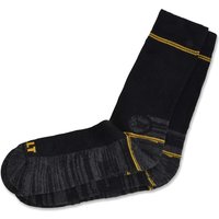 DeWalt 2 Pairs Hydro Twin Pair Pack of Work Socks Black One Size DeWalt 2 Pairs Hydro Twin Pair Pack of Work Socks Black One Size