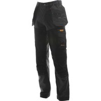 DeWalt Memphis Mens Stretch Work Trousers Grey / Black 30" 29" DeWalt Memphis Mens Stretch Work Trousers Grey / Black 30" 29"
