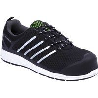 Apache Motion WR Waterproof Sports Safety Trainers Black Size 10