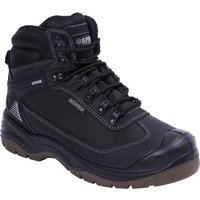 Apache RANGER Waterproof Safety Hiker Boots Black Size 5