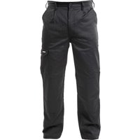 Apache Mens APIND Industry Work Trousers Black 46" 29"