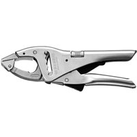 Hinged Tip Slip Joint Locking Pliers