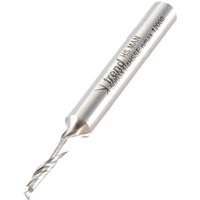 Trend Aluminium UPVC Single Flute Helical Upcut Cutter 3mm 12mm 1/4" Trend Aluminium UPVC Single Flute Helical Upcut Cutter 3mm 12mm 1/4"