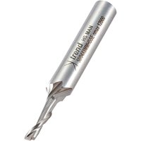 Trend Aluminium UPVC Single Flute Helical Upcut Cutter 4mm 12mm 8mm Trend Aluminium UPVC Single Flute Helical Upcut Cutter 4mm 12mm 8mm