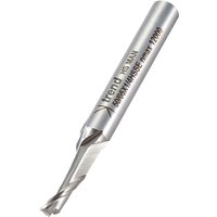 Trend Aluminium UPVC Single Flute Helical Upcut Cutter 5mm 12mm 1/4" Trend Aluminium UPVC Single Flute Helical Upcut Cutter 5mm 12mm 1/4"