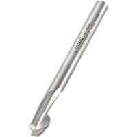 Trend Aluminium UPVC Single Flute Helical Upcut Cutter 10mm 14mm 1/4" Trend Aluminium UPVC Single Flute Helical Upcut Cutter 10mm 14mm 1/4"