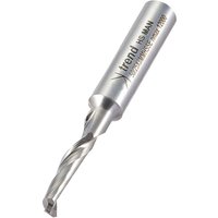 Trend Aluminium UPVC Single Flute Helical Upcut Cutter 5mm 18mm 8mm Trend Aluminium UPVC Single Flute Helical Upcut Cutter 5mm 18mm 8mm