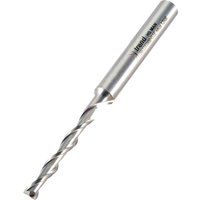 HSSE Spiral Upcut Non Ferrous Metal Router Cutter