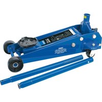 Draper 3t Heavy Duty Garage Trolley Jack