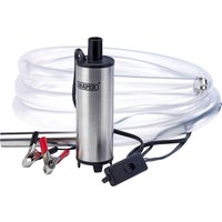 Draper BWP13 12v Diesel Fuel / Water Transfer Pump Draper BWP13 12v Diesel Fuel / Water Transfer Pump