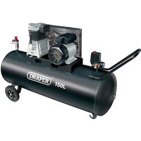 Draper DA150/369M Belt Driven Air Compressor 150 Litre 240v