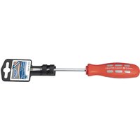 Draper Expert Mechanics Soft Grip Parallel Slotted Screwdriver 5mm 100mm Draper Expert Mechanics Soft Grip Parallel Slotted Screwdriver 5mm 100mm