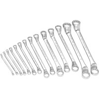Facom 55A.JE14 14 Piece Deep Offset Ring Spanner Set