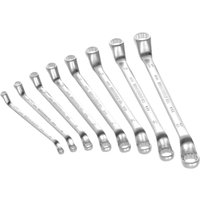 10 Piece Offset Ring Spanner Set Imperial