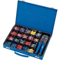 Draper 590 Piece Ratchet Cable Crimping Tool and Terminal Kit Draper 590 Piece Ratchet Cable Crimping Tool and Terminal Kit