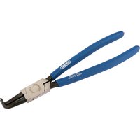 Draper Bent Internal Circlip Pliers 40mm - 100mm Draper Bent Internal Circlip Pliers 40mm - 100mm