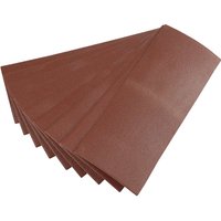 Draper Clip On 1/3 Sanding Sheets 92mm x 232mm 120g Pack of 10 Draper Clip On 1/3 Sanding Sheets 92mm x 232mm 120g Pack of 10