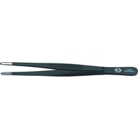 Precision Universal Coated Fine Blunt Tip Tweezers