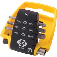 7 Piece Torx Screwdriver Bit Set