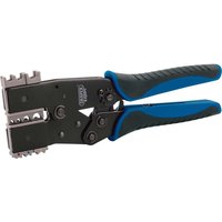 Draper Expert Quick Change Ratchet Action Terminal Crimping Tool Draper Expert Quick Change Ratchet Action Terminal Crimping Tool