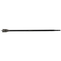 Draper Expert Extra Long Flat Wood Drill Bit 22mm 405mm Draper Expert Extra Long Flat Wood Drill Bit 22mm 405mm